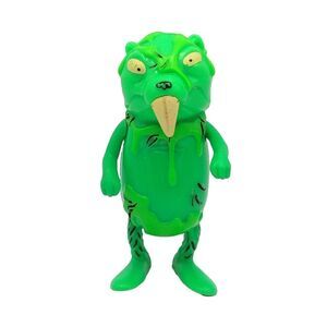 Trash Toys FGTeeV Toxic Neil Slime Monster 2" Green Glow Dark Youtuber Toy